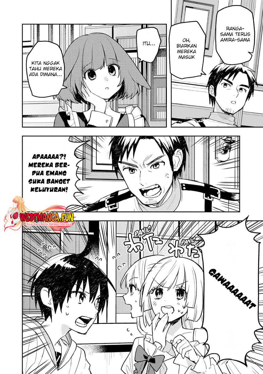 Shitennou Sai Jakudatta Ore. Tensei Shitanode Heionna Seikatsu wo Nozomu Chapter 14 Gambar 14