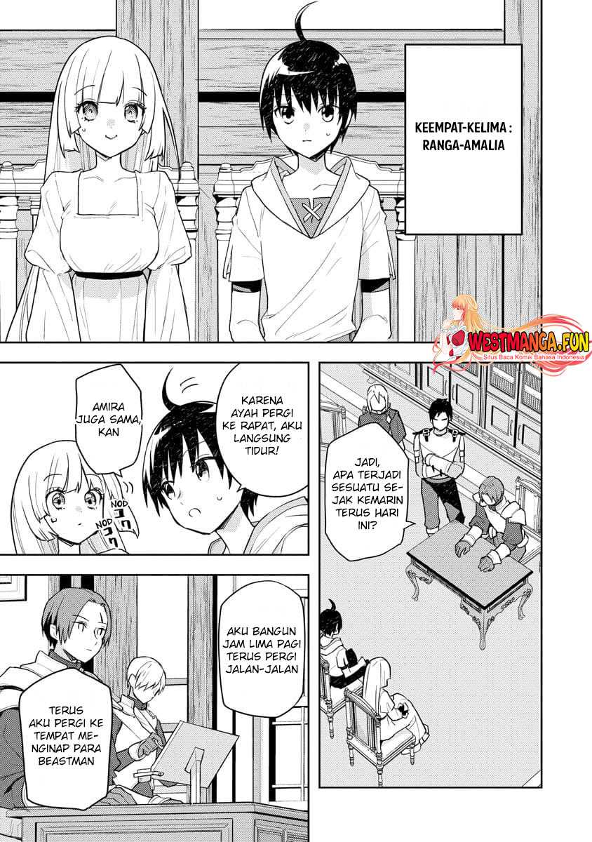 Shitennou Sai Jakudatta Ore. Tensei Shitanode Heionna Seikatsu wo Nozomu Chapter 14 Gambar 15