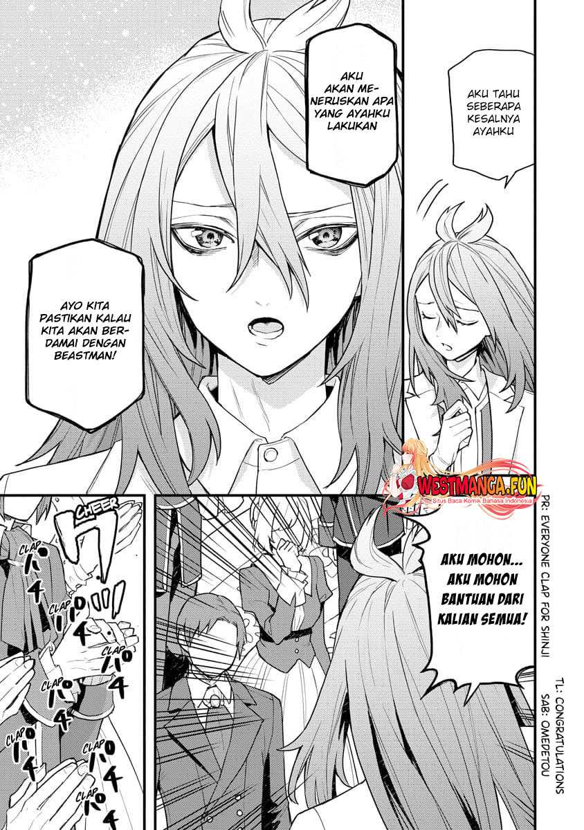Shitennou Sai Jakudatta Ore. Tensei Shitanode Heionna Seikatsu wo Nozomu Chapter 14 Gambar 20
