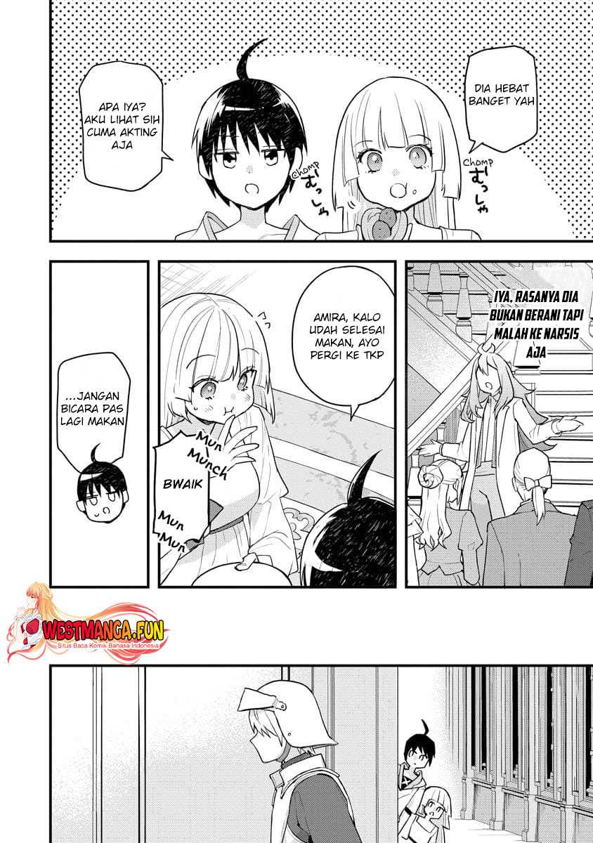Shitennou Sai Jakudatta Ore. Tensei Shitanode Heionna Seikatsu wo Nozomu Chapter 14 Gambar 21