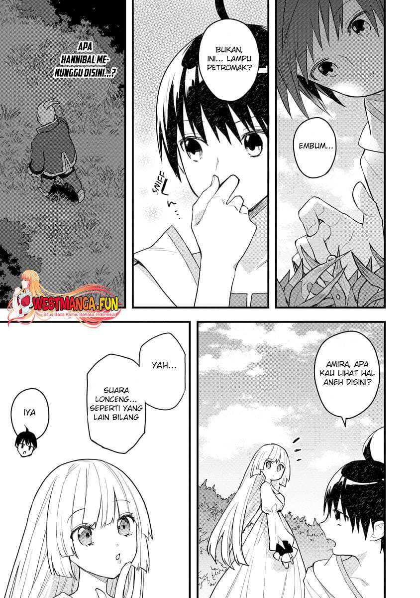 Shitennou Sai Jakudatta Ore. Tensei Shitanode Heionna Seikatsu wo Nozomu Chapter 14 Gambar 24