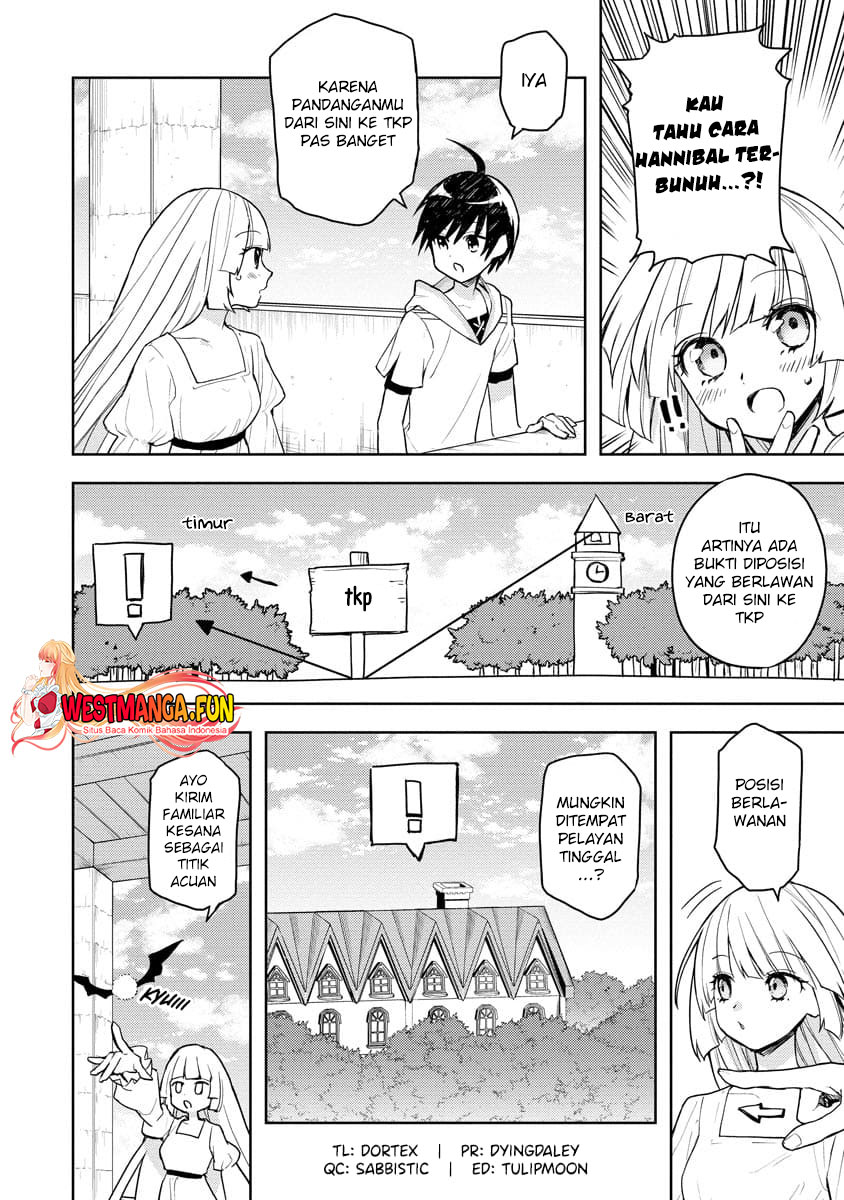 Shitennou Sai Jakudatta Ore. Tensei Shitanode Heionna Seikatsu wo Nozomu Chapter 15 Gambar 7