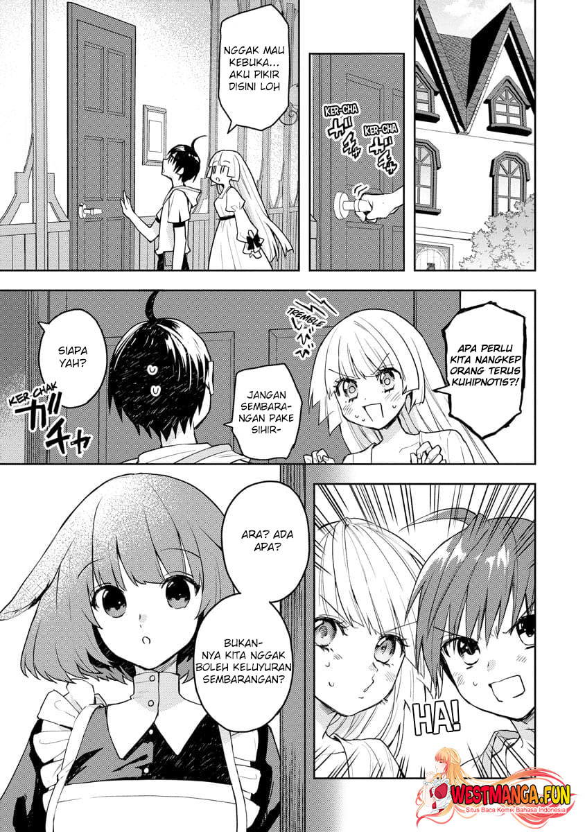 Shitennou Sai Jakudatta Ore. Tensei Shitanode Heionna Seikatsu wo Nozomu Chapter 15 Gambar 8