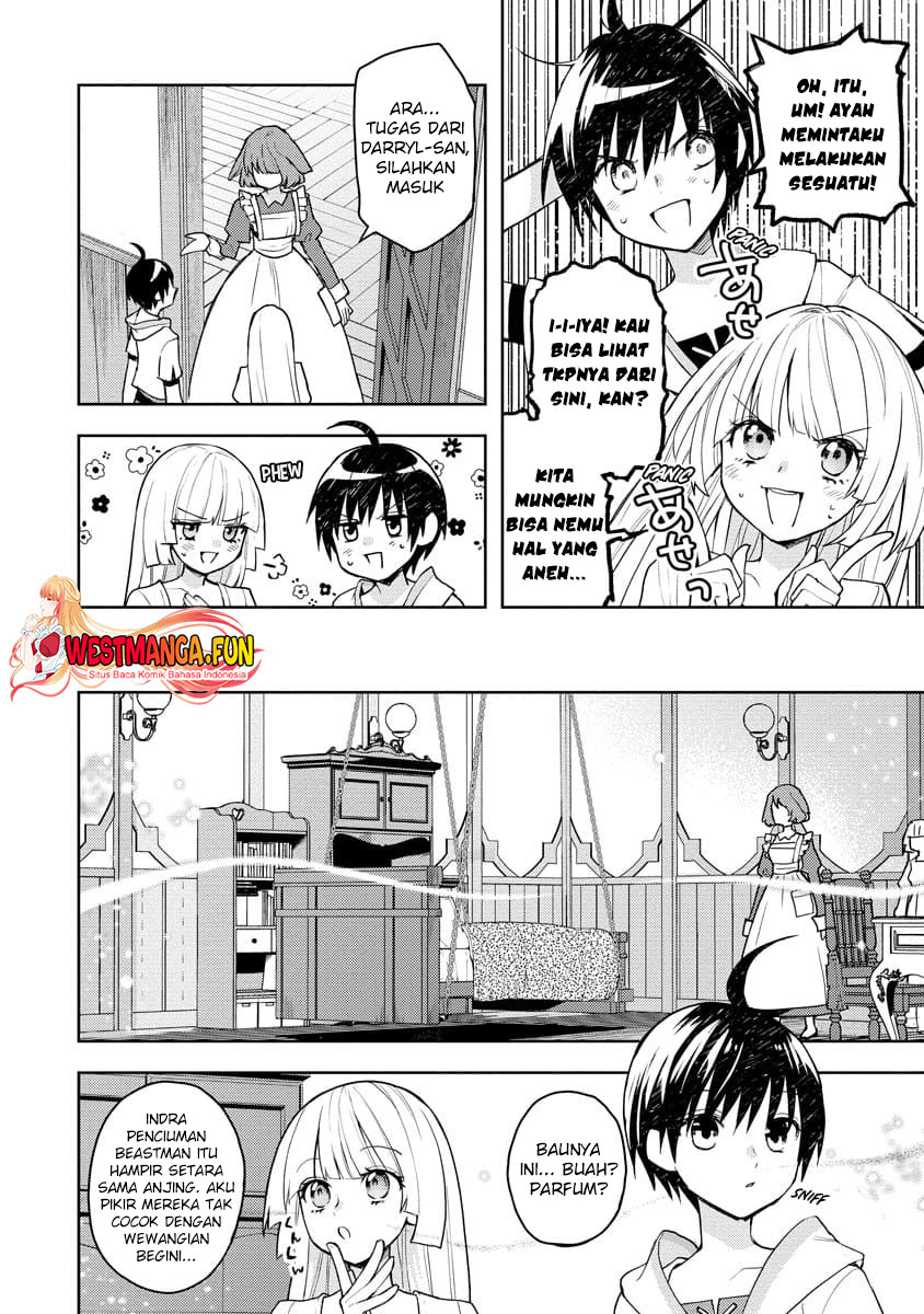 Shitennou Sai Jakudatta Ore. Tensei Shitanode Heionna Seikatsu wo Nozomu Chapter 15 Gambar 9
