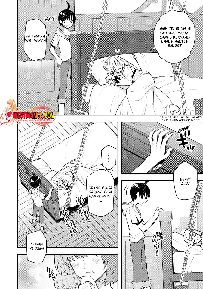 Shitennou Sai Jakudatta Ore. Tensei Shitanode Heionna Seikatsu wo Nozomu Chapter 15 Gambar 13