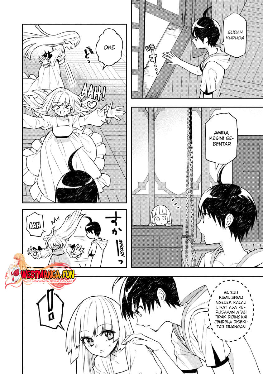 Shitennou Sai Jakudatta Ore. Tensei Shitanode Heionna Seikatsu wo Nozomu Chapter 15 Gambar 15