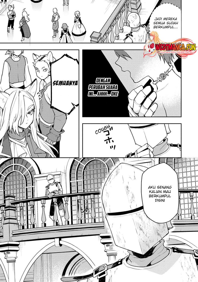 Shitennou Sai Jakudatta Ore. Tensei Shitanode Heionna Seikatsu wo Nozomu Chapter 15 Gambar 20