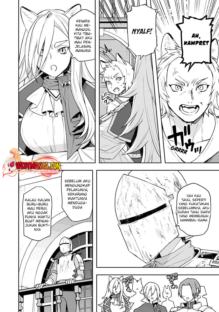 Shitennou Sai Jakudatta Ore. Tensei Shitanode Heionna Seikatsu wo Nozomu Chapter 15 Gambar 21