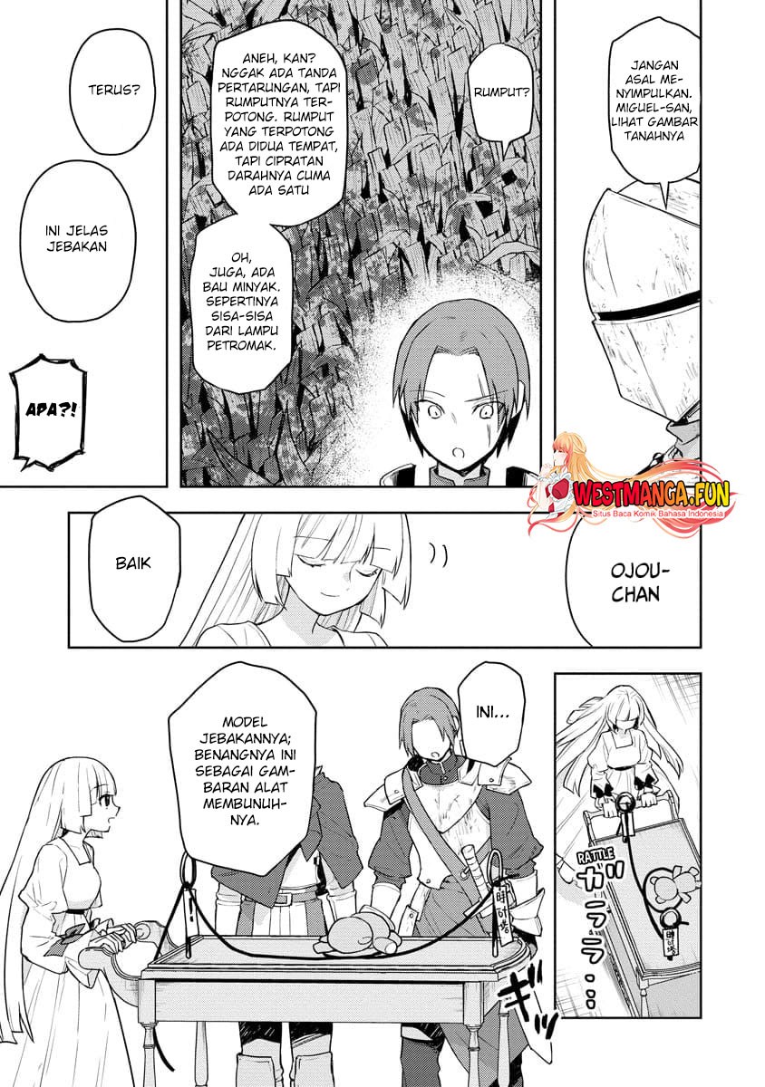 Shitennou Sai Jakudatta Ore. Tensei Shitanode Heionna Seikatsu wo Nozomu Chapter 15 Gambar 24