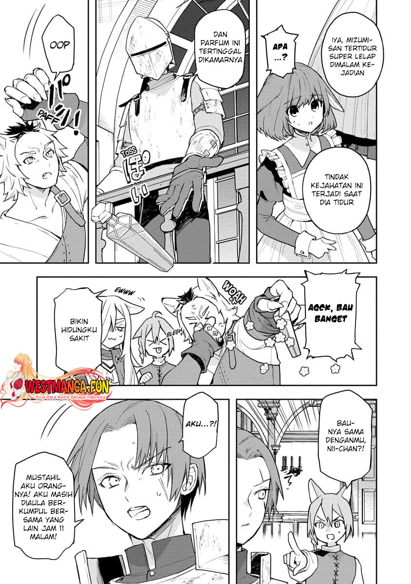 Shitennou Sai Jakudatta Ore. Tensei Shitanode Heionna Seikatsu wo Nozomu Chapter 15 Gambar 28