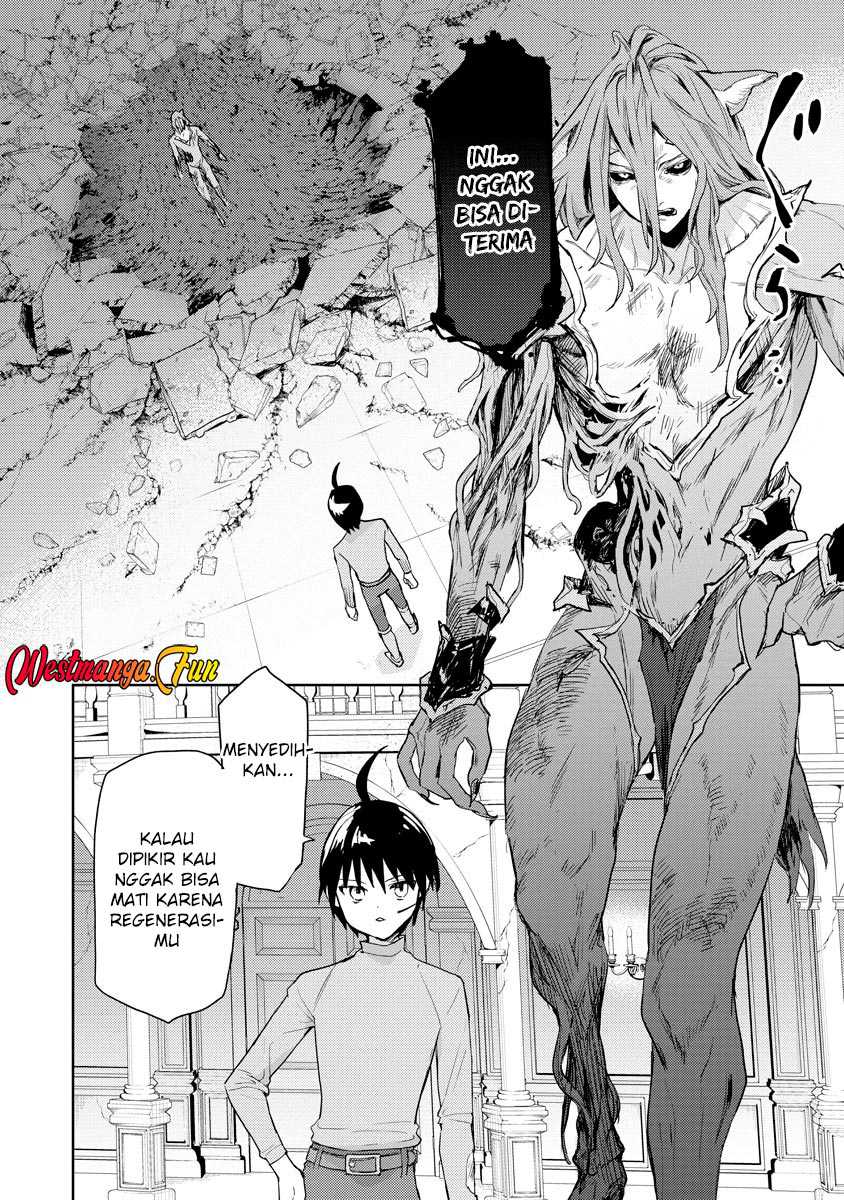 Shitennou Sai Jakudatta Ore. Tensei Shitanode Heionna Seikatsu wo Nozomu Chapter 21 Gambar 4