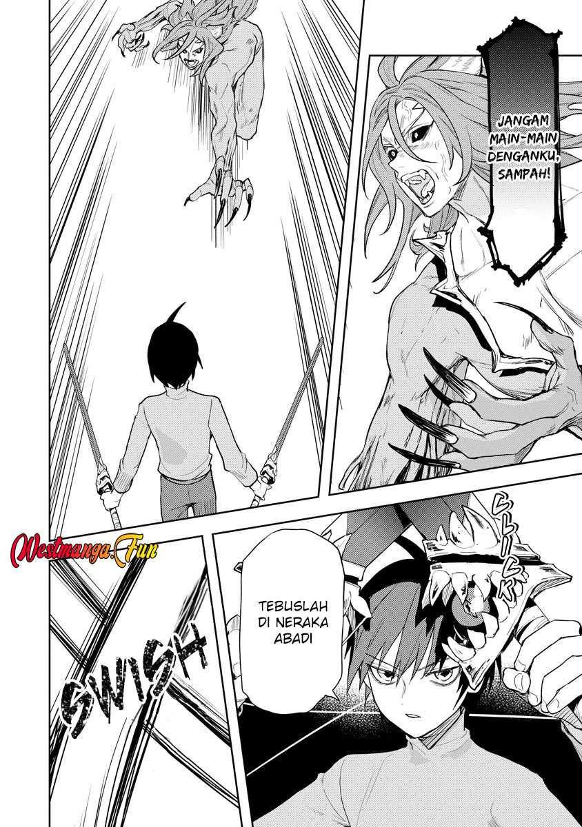 Shitennou Sai Jakudatta Ore. Tensei Shitanode Heionna Seikatsu wo Nozomu Chapter 21 Gambar 8