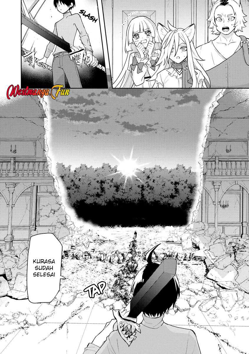 Shitennou Sai Jakudatta Ore. Tensei Shitanode Heionna Seikatsu wo Nozomu Chapter 21 Gambar 10