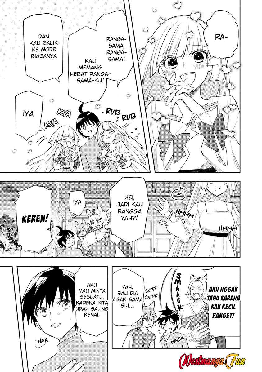 Shitennou Sai Jakudatta Ore. Tensei Shitanode Heionna Seikatsu wo Nozomu Chapter 21 Gambar 11