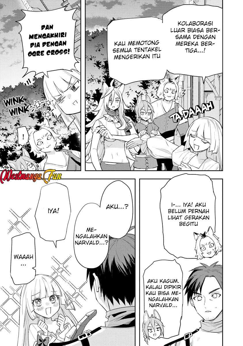 Shitennou Sai Jakudatta Ore. Tensei Shitanode Heionna Seikatsu wo Nozomu Chapter 21 Gambar 13