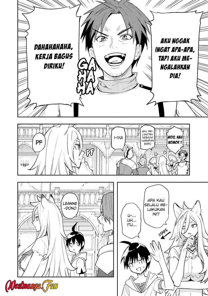 Shitennou Sai Jakudatta Ore. Tensei Shitanode Heionna Seikatsu wo Nozomu Chapter 21 Gambar 14