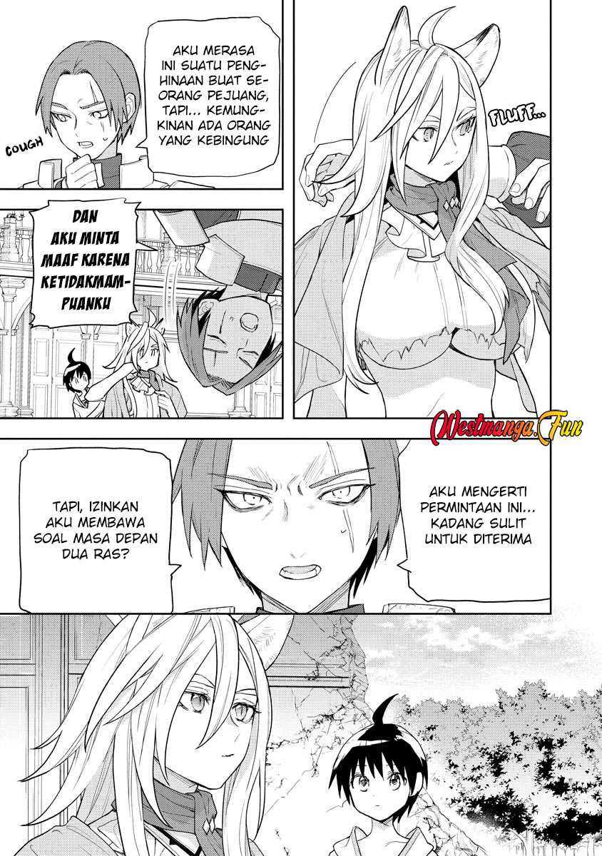 Shitennou Sai Jakudatta Ore. Tensei Shitanode Heionna Seikatsu wo Nozomu Chapter 21 Gambar 15