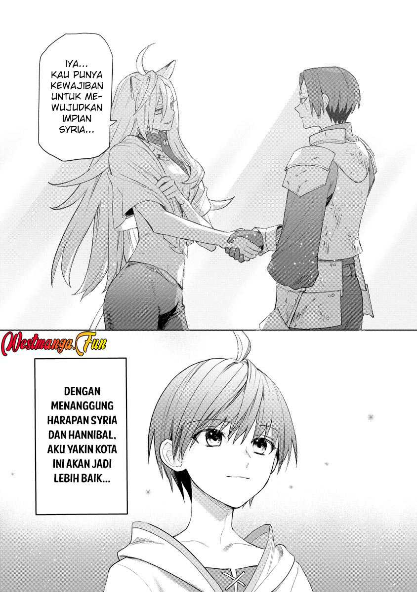 Shitennou Sai Jakudatta Ore. Tensei Shitanode Heionna Seikatsu wo Nozomu Chapter 21 Gambar 16