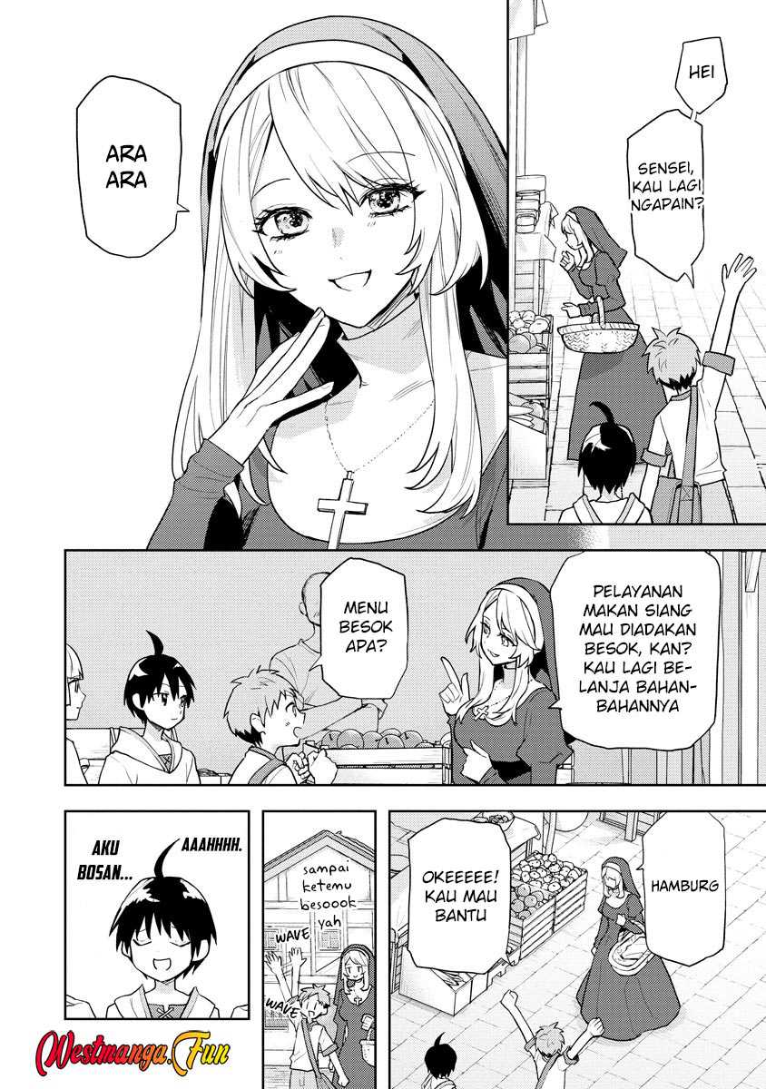 Shitennou Sai Jakudatta Ore. Tensei Shitanode Heionna Seikatsu wo Nozomu Chapter 21 Gambar 19