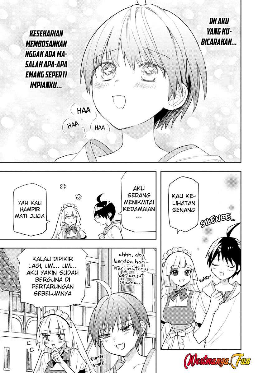 Shitennou Sai Jakudatta Ore. Tensei Shitanode Heionna Seikatsu wo Nozomu Chapter 21 Gambar 20