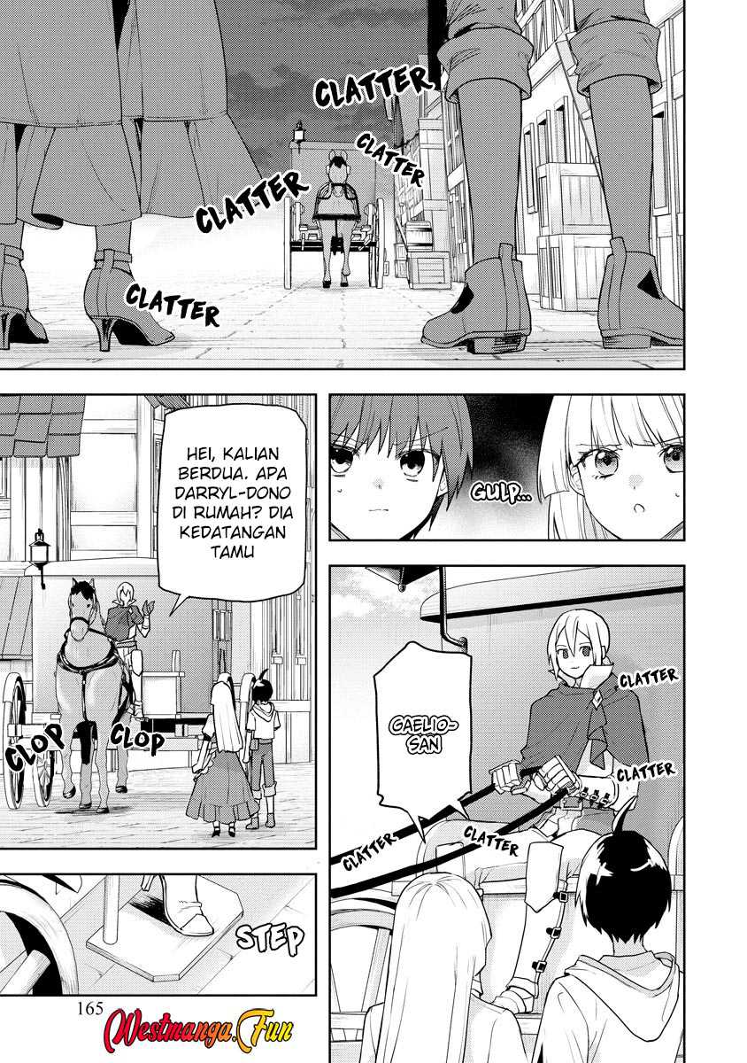 Shitennou Sai Jakudatta Ore. Tensei Shitanode Heionna Seikatsu wo Nozomu Chapter 21 Gambar 22