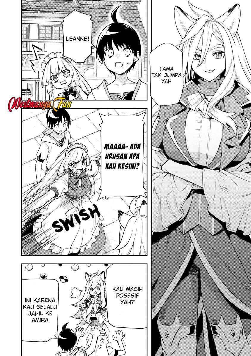 Shitennou Sai Jakudatta Ore. Tensei Shitanode Heionna Seikatsu wo Nozomu Chapter 21 Gambar 23