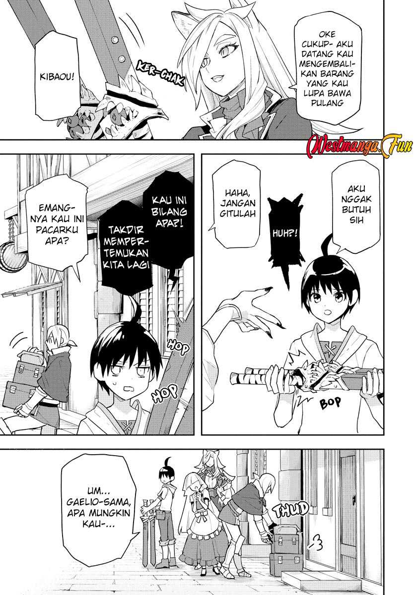 Shitennou Sai Jakudatta Ore. Tensei Shitanode Heionna Seikatsu wo Nozomu Chapter 21 Gambar 24