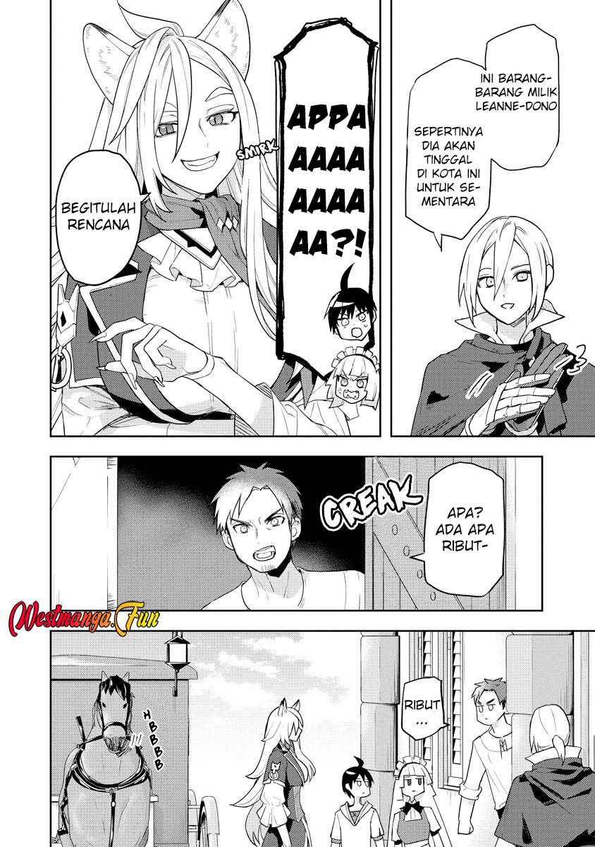 Shitennou Sai Jakudatta Ore. Tensei Shitanode Heionna Seikatsu wo Nozomu Chapter 21 Gambar 25