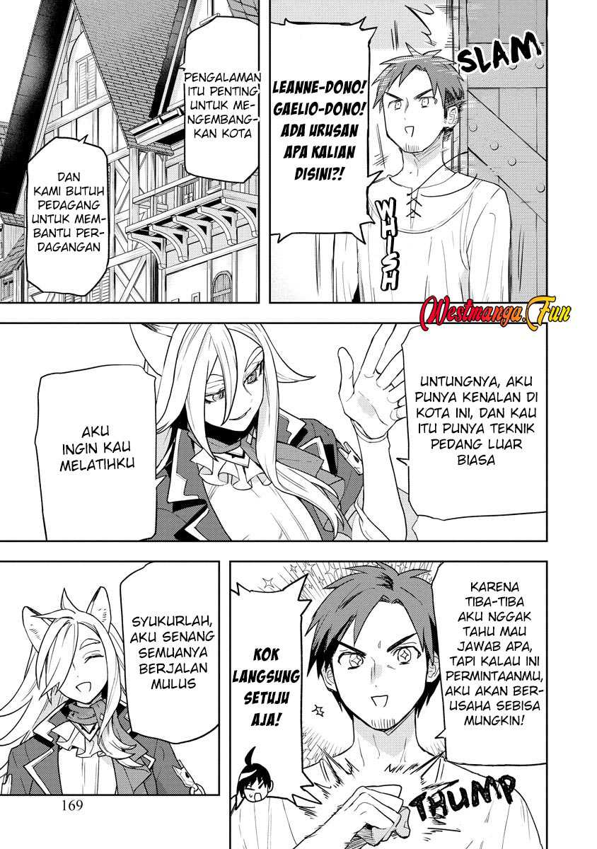 Shitennou Sai Jakudatta Ore. Tensei Shitanode Heionna Seikatsu wo Nozomu Chapter 21 Gambar 26
