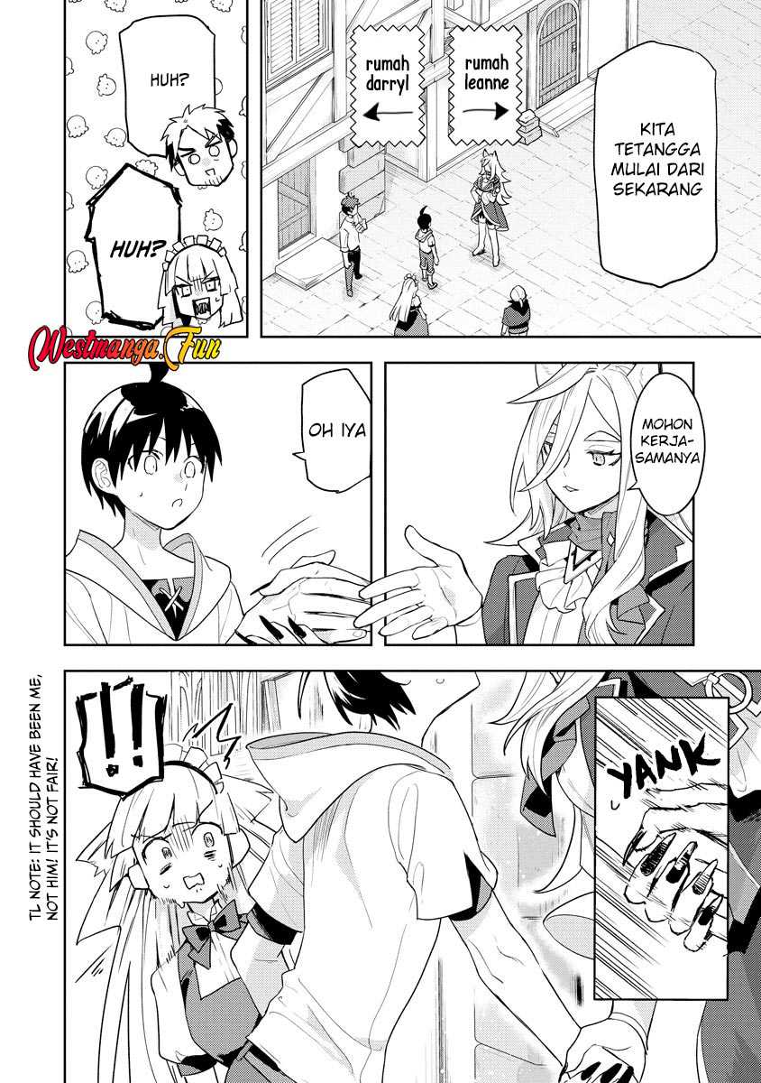 Shitennou Sai Jakudatta Ore. Tensei Shitanode Heionna Seikatsu wo Nozomu Chapter 21 Gambar 27