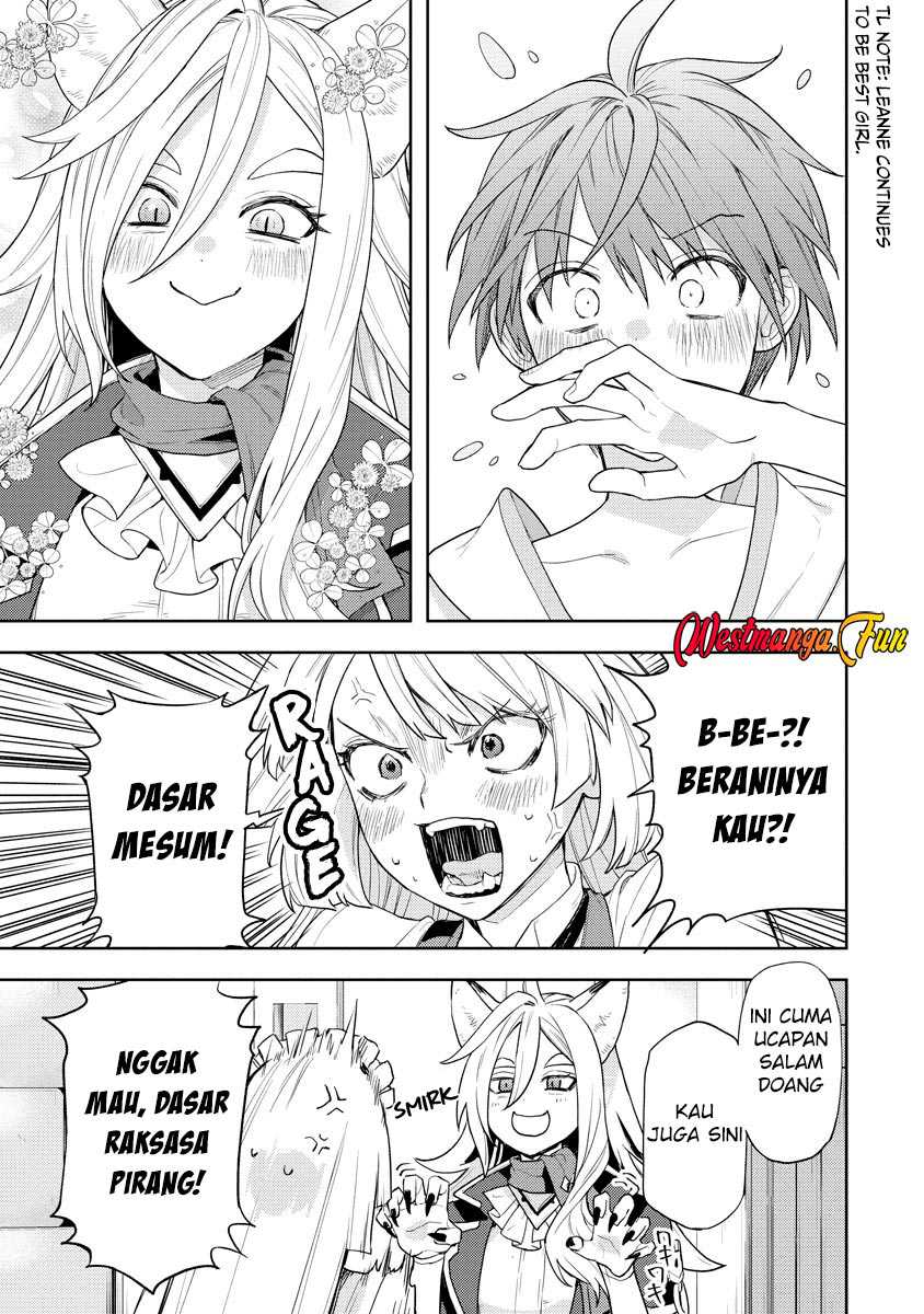Shitennou Sai Jakudatta Ore. Tensei Shitanode Heionna Seikatsu wo Nozomu Chapter 21 Gambar 28