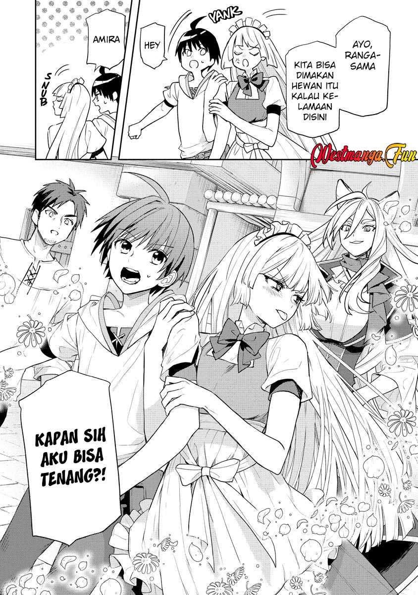 Shitennou Sai Jakudatta Ore. Tensei Shitanode Heionna Seikatsu wo Nozomu Chapter 21 Gambar 29