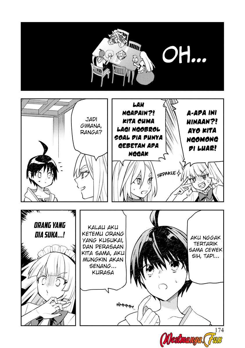 Shitennou Sai Jakudatta Ore. Tensei Shitanode Heionna Seikatsu wo Nozomu Chapter 21 Gambar 31