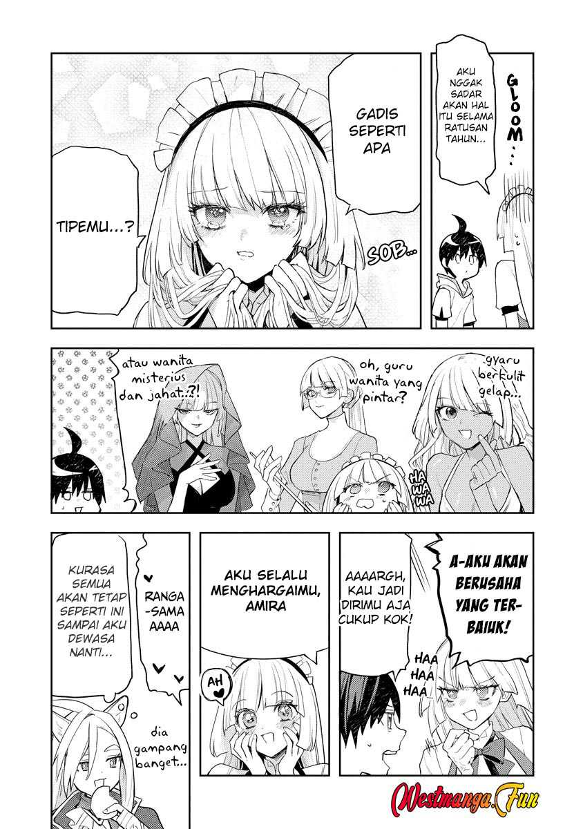Shitennou Sai Jakudatta Ore. Tensei Shitanode Heionna Seikatsu wo Nozomu Chapter 21 Gambar 32