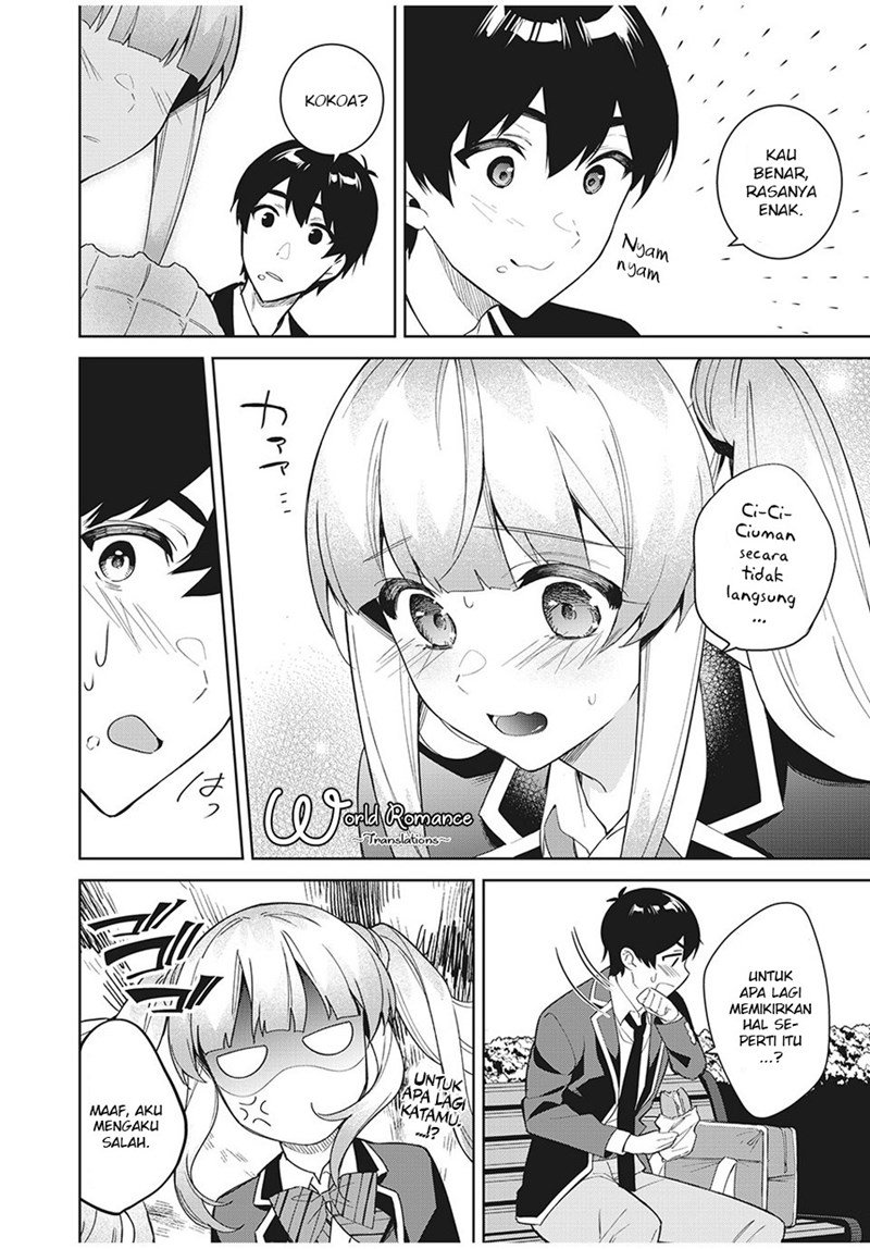 Shitsurengo, Kenaku Datta Osananajimi ga Sato Kashi Mitai ni Amai ~ Sugar After Bitter ~ Chapter 05 Gambar 10