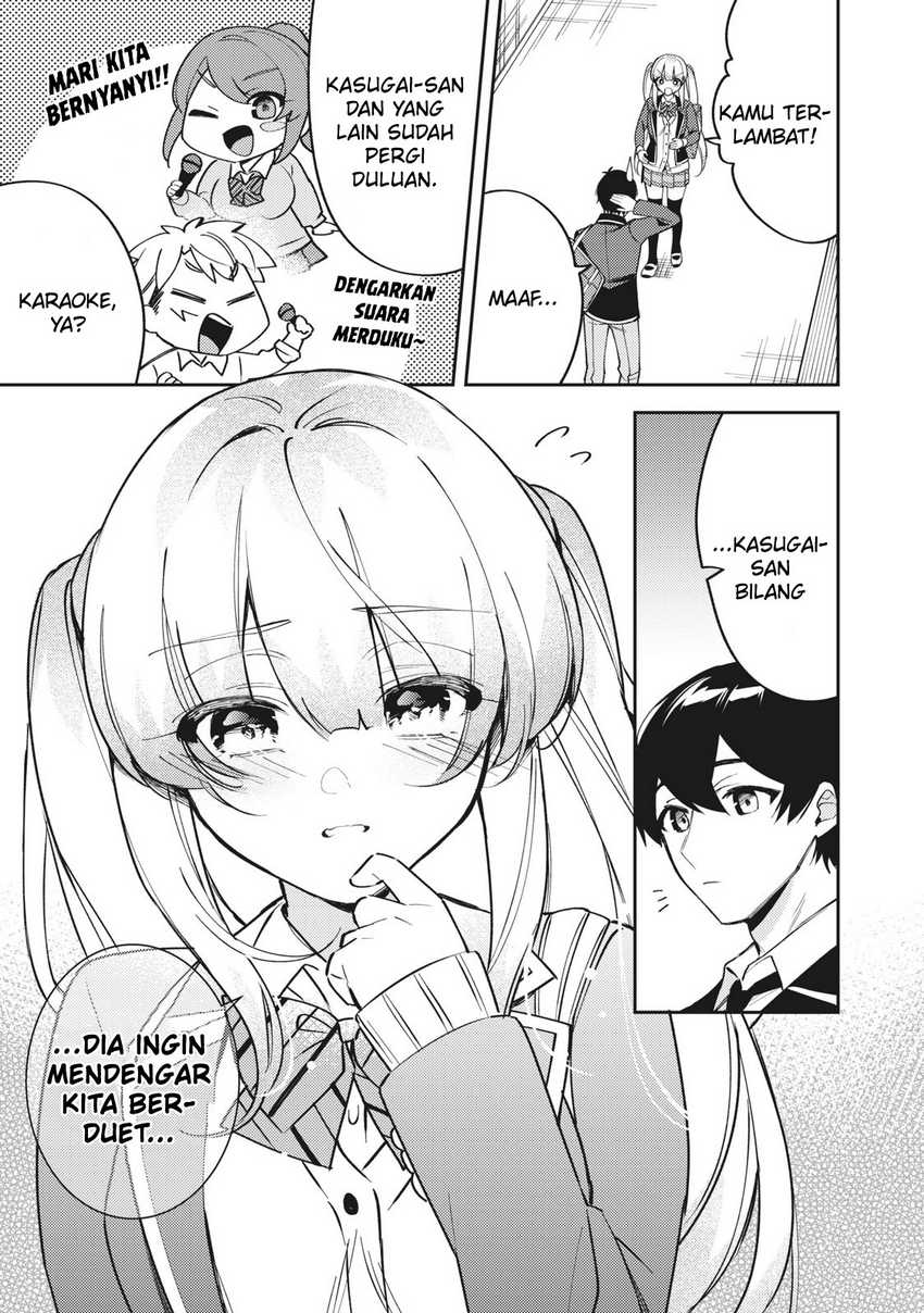 Shitsurengo, Kenaku Datta Osananajimi ga Sato Kashi Mitai ni Amai ~ Sugar After Bitter ~ Chapter 13 END Gambar 12