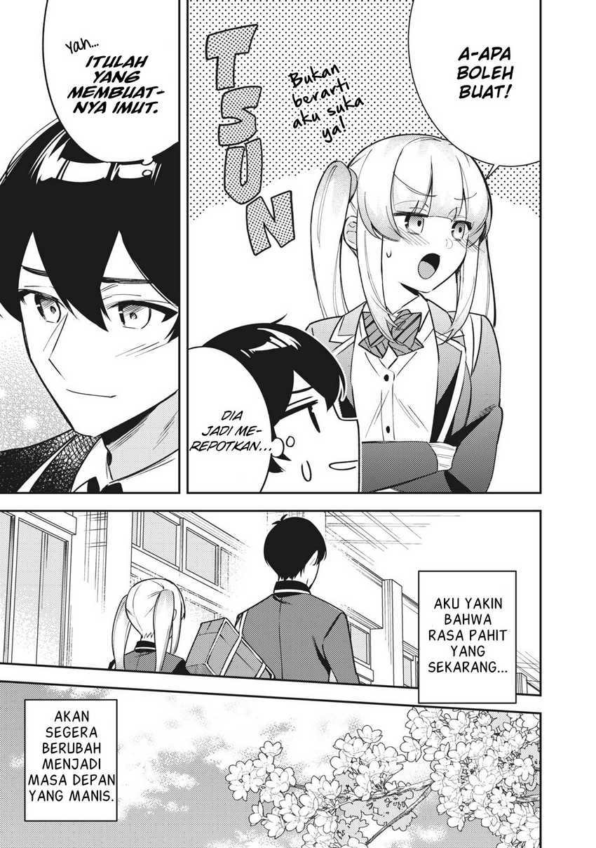 Shitsurengo, Kenaku Datta Osananajimi ga Sato Kashi Mitai ni Amai ~ Sugar After Bitter ~ Chapter 13 END Gambar 14