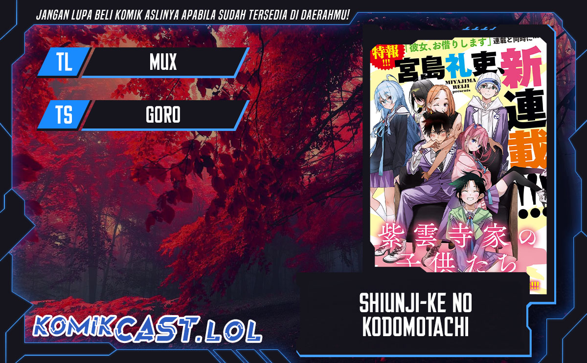 Shiunji-ke no Kodomo-Tachi Chapter 21 Gambar 1