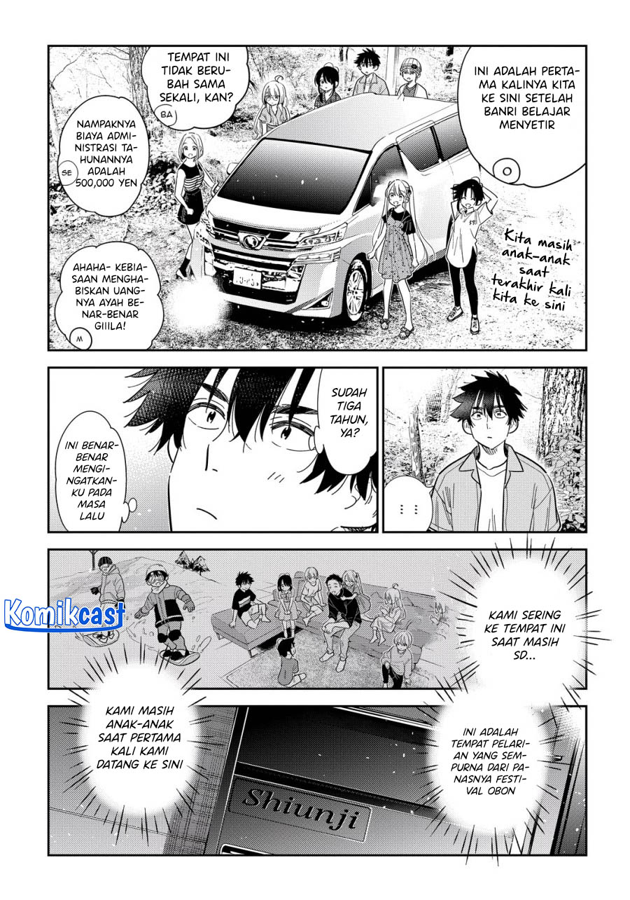 Shiunji-ke no Kodomo-Tachi Chapter 28 Gambar 4