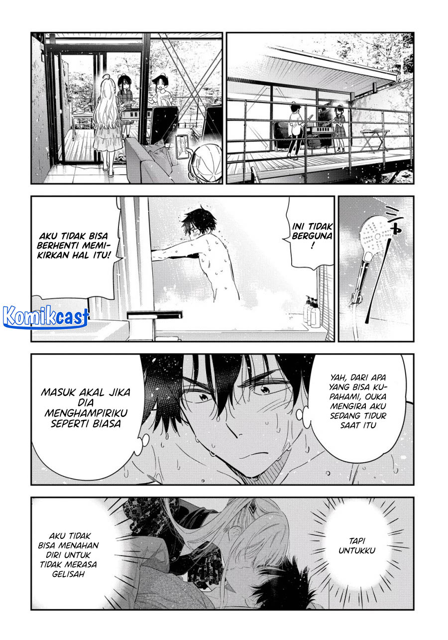 Shiunji-ke no Kodomo-Tachi Chapter 28 Gambar 13