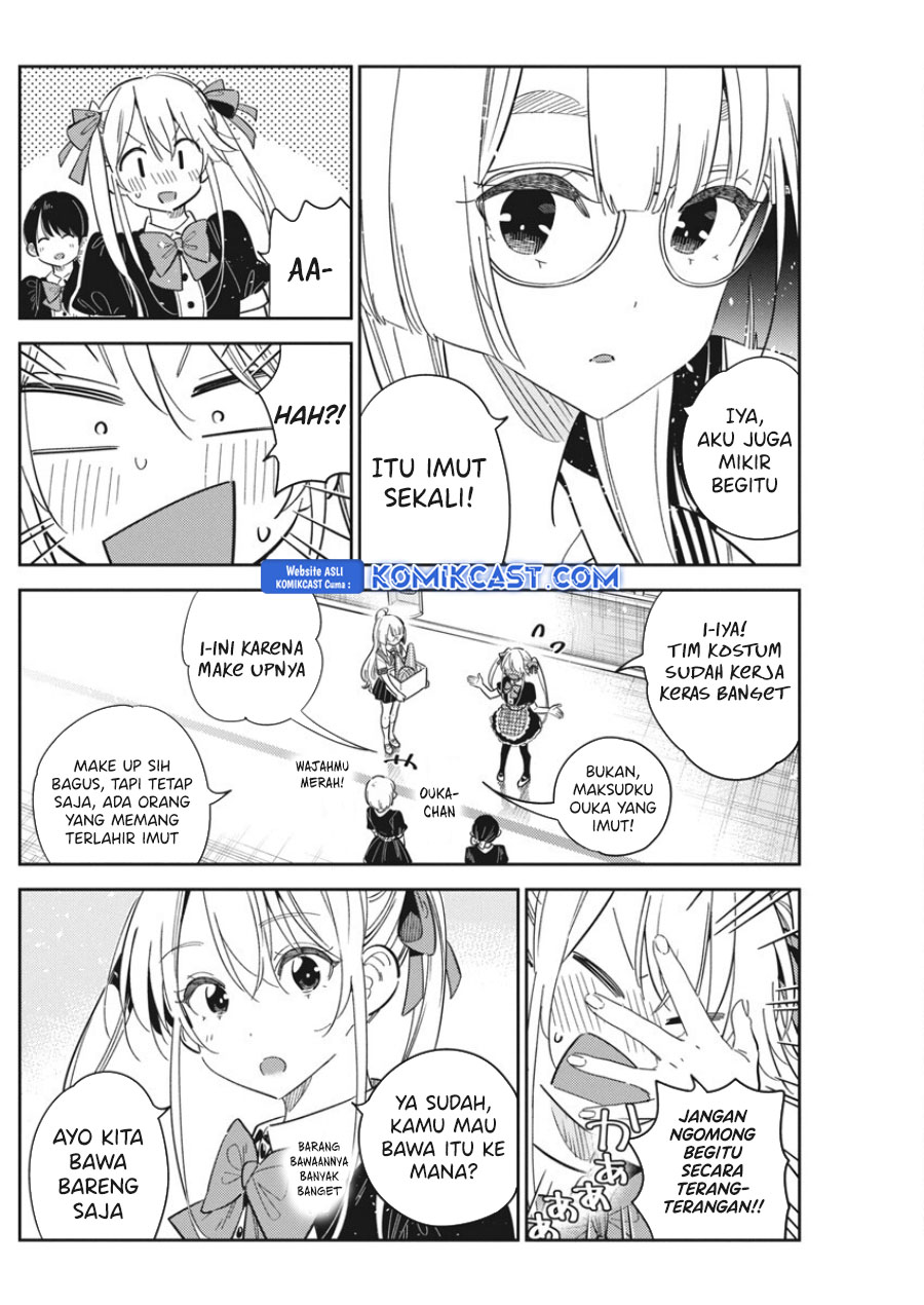 Shiunji-ke no Kodomo-Tachi Chapter 42 Gambar 11