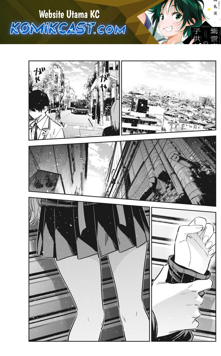 Shiunji-ke no Kodomo-Tachi Chapter 44 Gambar 2