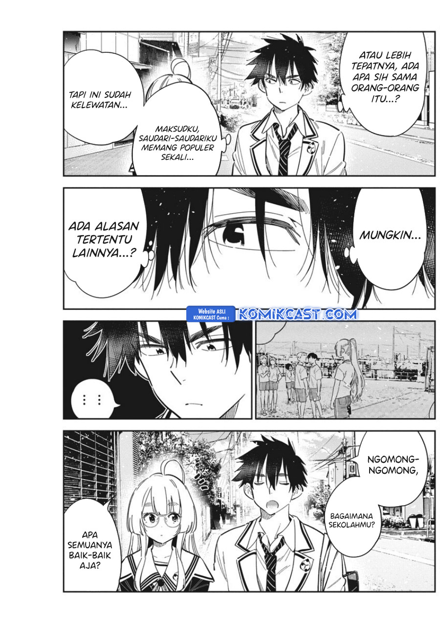 Shiunji-ke no Kodomo-Tachi Chapter 44 Gambar 14