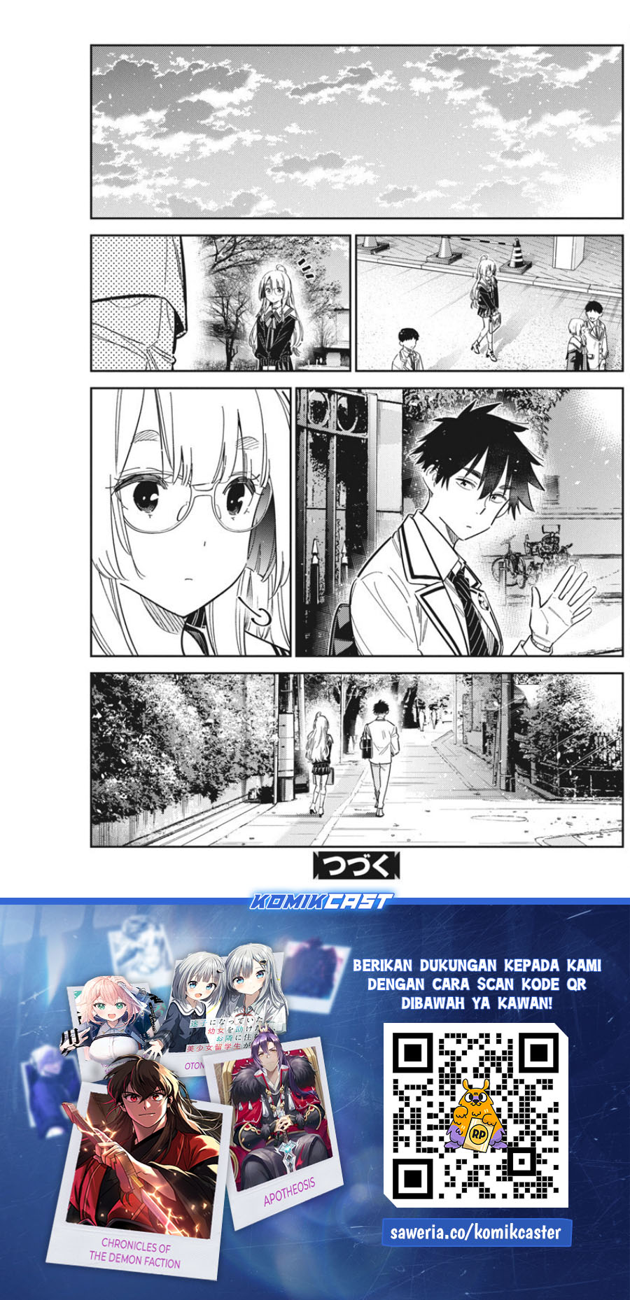 Shiunji-ke no Kodomo-Tachi Chapter 44 Gambar 20