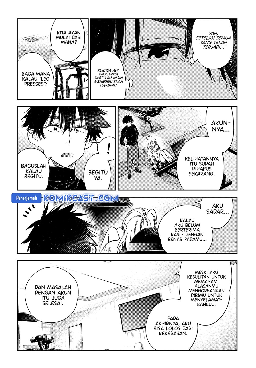 Shiunji-ke no Kodomo-Tachi Chapter 48 Gambar 10