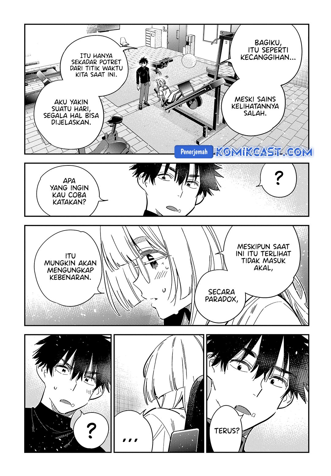 Shiunji-ke no Kodomo-Tachi Chapter 48 Gambar 13