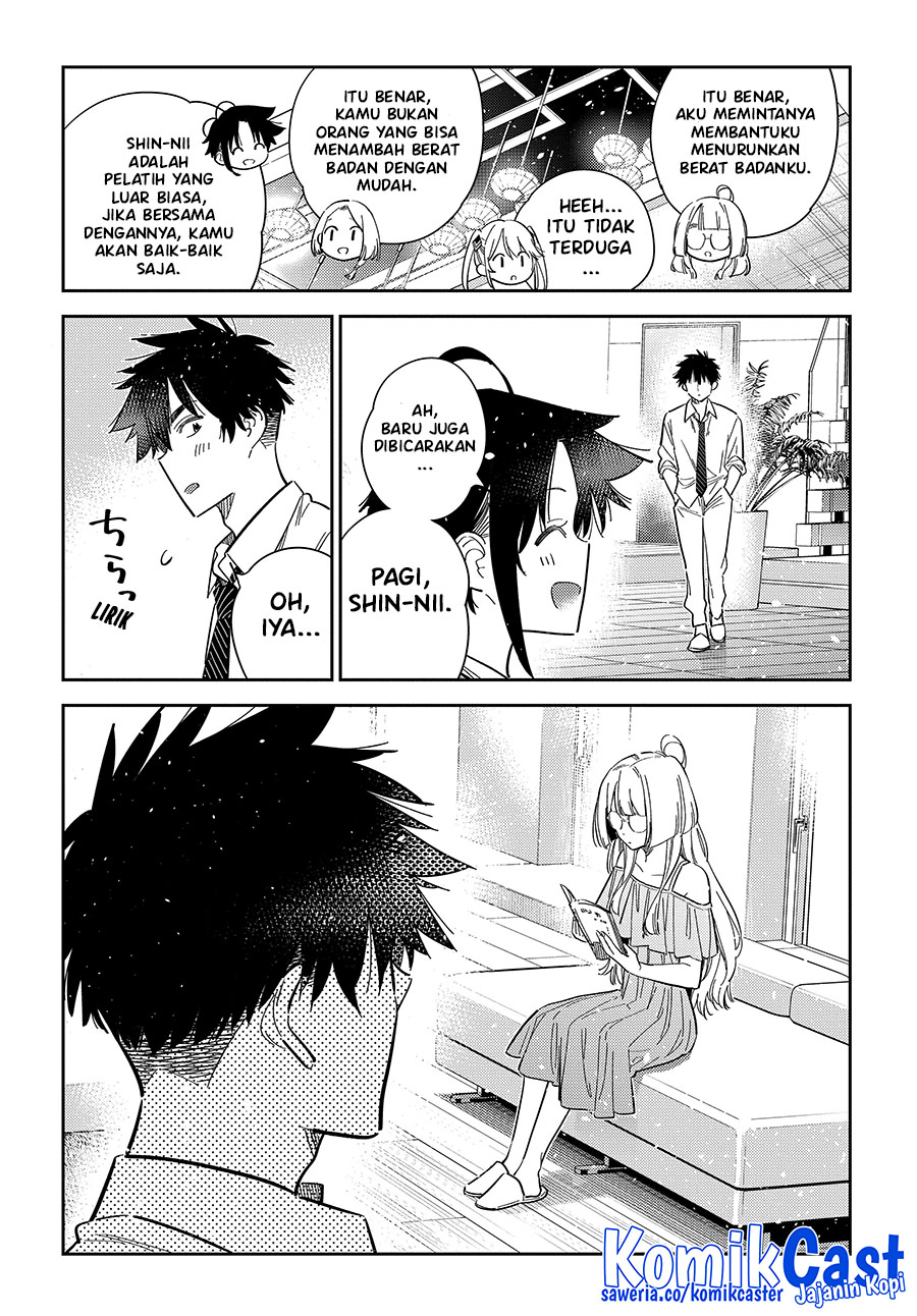 Shiunji-ke no Kodomo-Tachi Chapter 49 Gambar 8