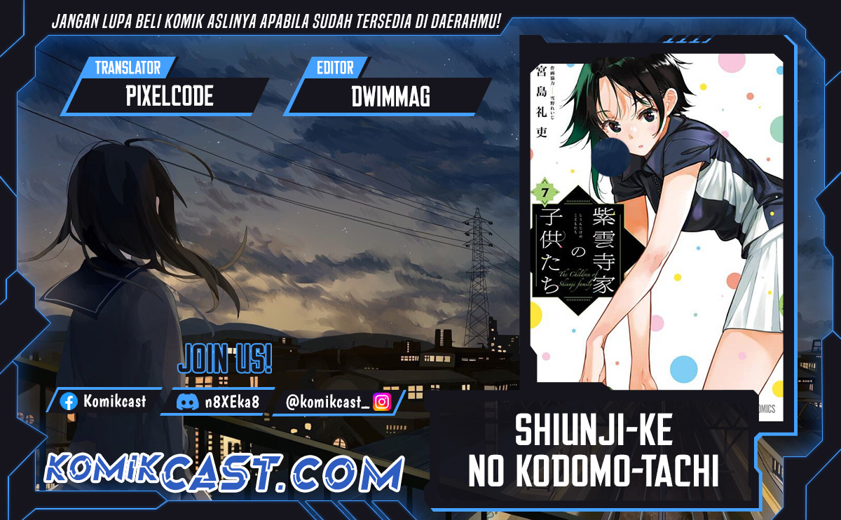 Shiunji-ke no Kodomo-Tachi Chapter 50 Gambar 1