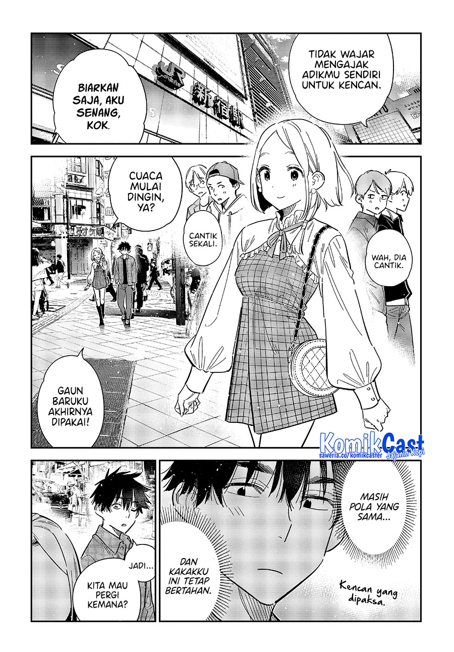 Shiunji-ke no Kodomo-Tachi Chapter 50 Gambar 4