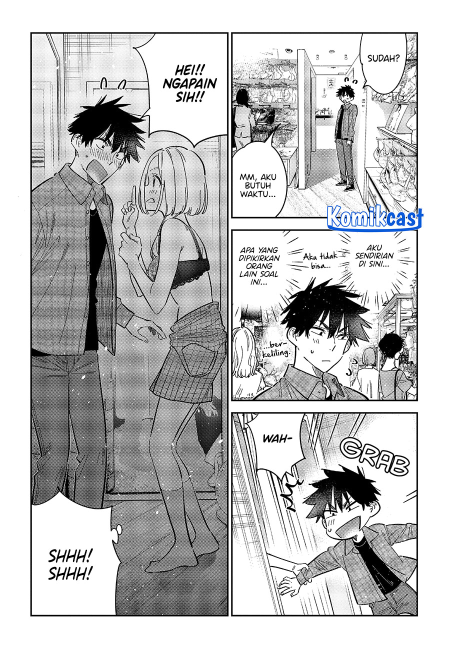 Shiunji-ke no Kodomo-Tachi Chapter 50 Gambar 8